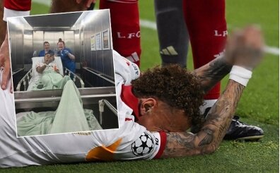 Noa Lang ameliyat oldu! Hastaneden mesaj yollad�