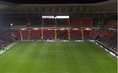 Gaziantep FK - Fenerbah�e ma��nda ���k sorunu