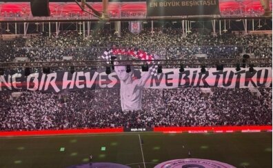 Be�ikta� - Galatasaray derbisi kapal� gi�e!
