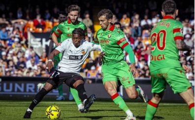 Valencia'ya hayat veren galibiyet