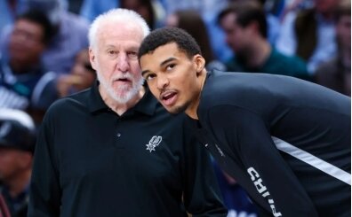 Popovich'ten Wemby'ye sert mesaj: 'Daha iyisini yapabilecek birisin'