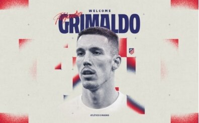 Atletico Madrid, Grimaldo'yu a��klad�!