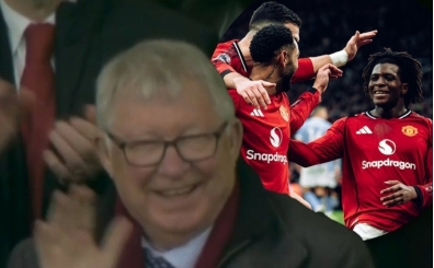 Manchester derbisinde kazanan United!