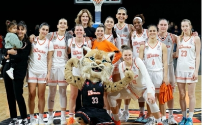 �BK Mersin, EuroCup Women'da Panathinaikos'a kar�� 