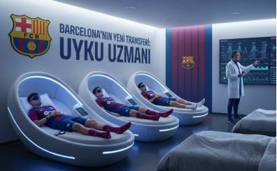 Barcelona'n�n yorgunlu�a kar�� yeni formul�; uyku uzman�