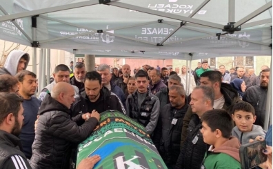 Harda Ka�maz'�n cenazesi defnedildi