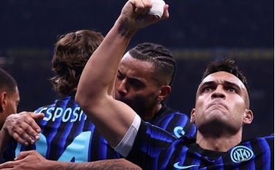 Inter, 90'da Juventus'un hayallerini y�kt�!