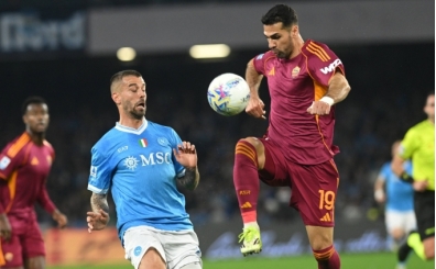 Napoli ile Roma nefes kesen ma�ta yeni�emedi