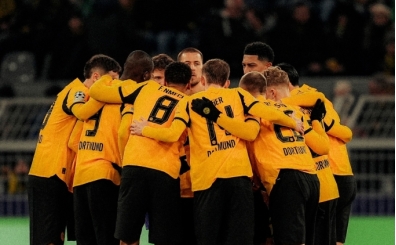 Borussia Dortmund tur kap�s�n� aralad�