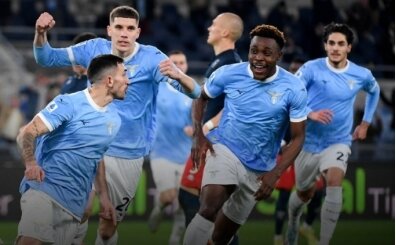 Lazio final i�in avantaj� ka��rd�!