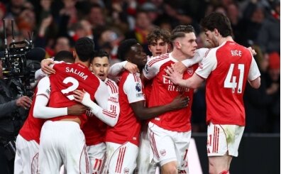 Arsenal son dakikada gol�yle rahatlad�!
