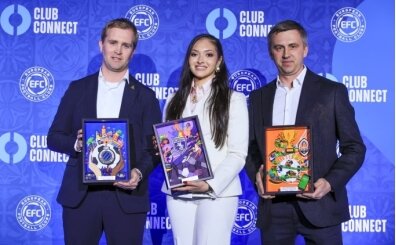 Samsunspor'un 'Mor Forma' projesine uluslararas� �d�l