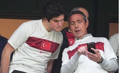 Ali Ko� ve o�lu Kerim Rahmi Ko� T�pra� Stadyumu'nda