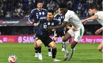 Ma� sonu Messi ��lg�nl���!