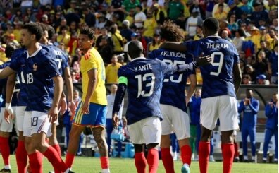 Kanteli Fransa, Davinsonlu Kolombiya'y� ma�lup etti!