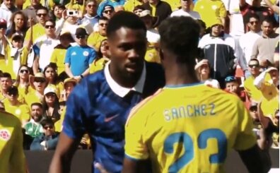 Davinson Sanchez, Marcus Thuram ile tart��t�!