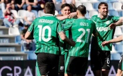 Sassuolo evinde geri d�nd�; 3 ma� sonra kazand�