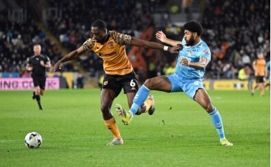 Hull City'nin kritik Coventry ma�� gols�z bitti