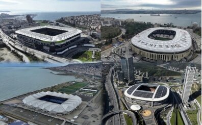 Trendyol S�per Lig statlar� havadan g�r�nt�lendi