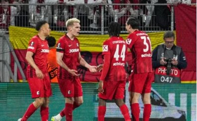 Freiburg taraftar� �n�nde tur kap�s�n� sonuna kadar aralad�