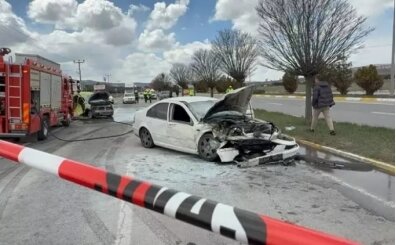 Sivasspor tesisleri �n�nde kaza: 4'� futbolcu 6 yaral�