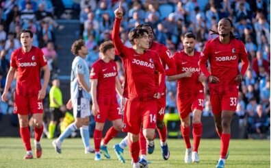 Freiburg yar� finale rahat y�kseldi!