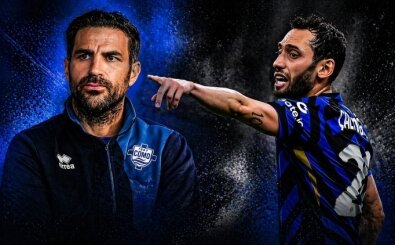 Cesc Fabregas'tan Hakan �alhano�lu itiraf�!