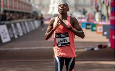 Londra Maratonunda rekor k�r�ld�!