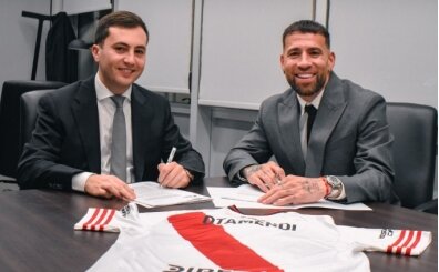 Nicolas Otamendi, River Plate'e transfer oldu
