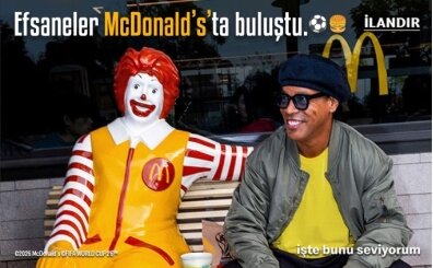 FIFA D�nya Kupas� 2026 McDonald's'a Geliyor
