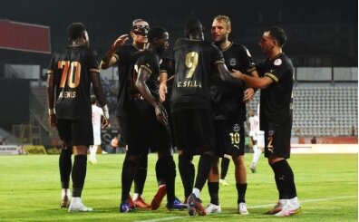 Manisa FK, Bolu'da �� puan� kapt�!