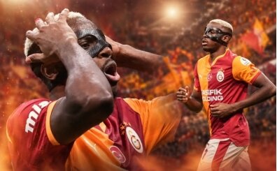 Galatasaray'dan Osimhen karar�!