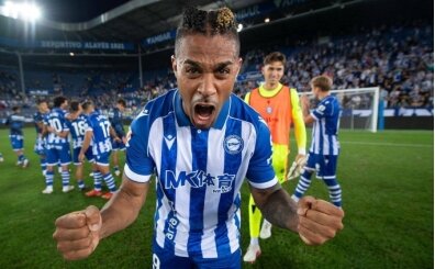 Enes �nal oynad�, a��l��� Alaves yapt�!