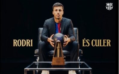 Barcelona Rodri transferini resmen duyurdu!