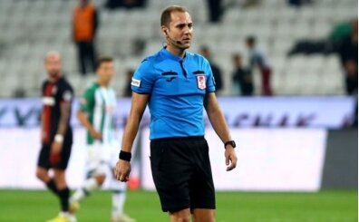 S�per Lig'in 2. haftas�nda hakemler belli oldu