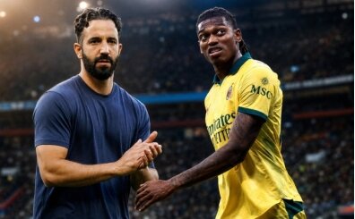 Ruben Amorim'den Rafael Leao a��klamas�