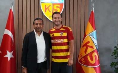 O�ulcan �a�layan, Kayserispor'a imza att�