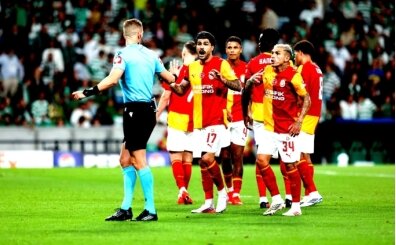 Galatasaray, Lizbon'da Norve�li hakeme tak�ld�!