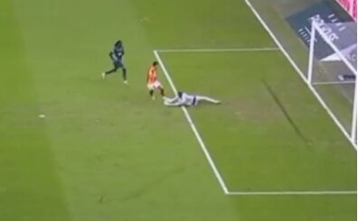 Galatasaray'�n gol� iptal oldu!