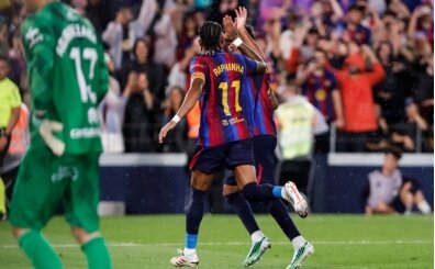 Barcelona'dan gol şov