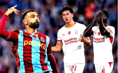 Trabzonspor'dan Salah ile Galatasaray'a kar�� fark!
