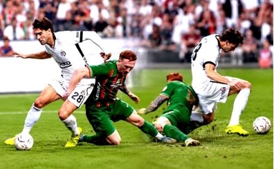 Amedspor-Be�ikta� ma��nda penalt� tart��mas�!