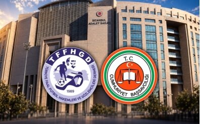 �stanbul Cumhuriyet Ba�savc�l���'ndan hakemler derne�i i�in fesih davas�