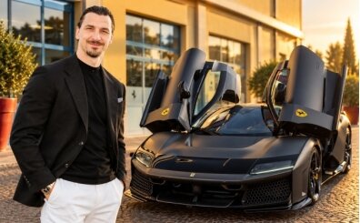 Zlatan'�n kendine 45. ya� hediyesi olay oldu