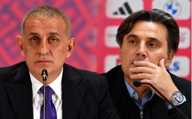 Montella'dan TFF Ba�kan�'n�n olas� istifas�na yan�t