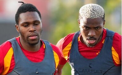 Galatasaray'a m�jdeli haber: Osimhen
