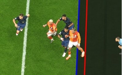 Galatasaray'�n gol iptali do�ru mu?