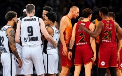 Basketbol S�per Ligi'nde derbi heyecan�: Be�ikta� - Galatasaray