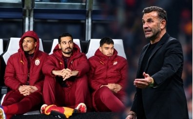 Galatasaray'da 19,5 milyon euroluk temizlik: 3 y�ld�za erken veda