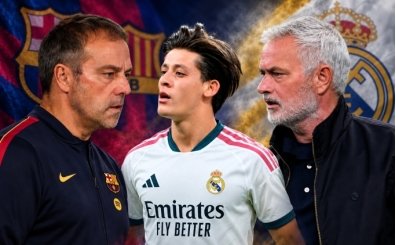 Mourinho ve Hansi Flick'ten El Clasico yan�t�!